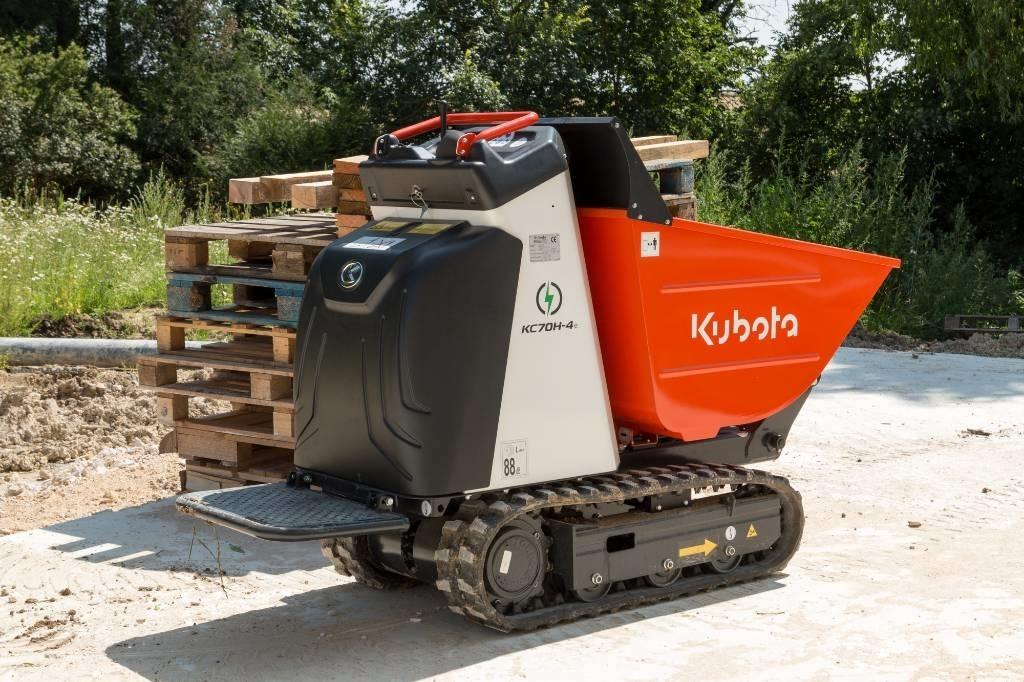 Kubota KC70-4E Stavebné sklápače