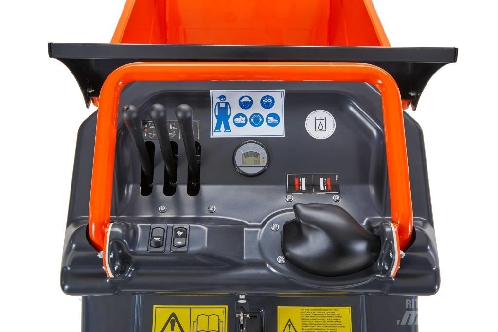 Kubota KC70-4E Stavebné sklápače
