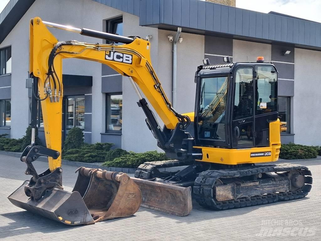 JCB 85 Z-1 Midi rýpadlá 7 t - 12 t