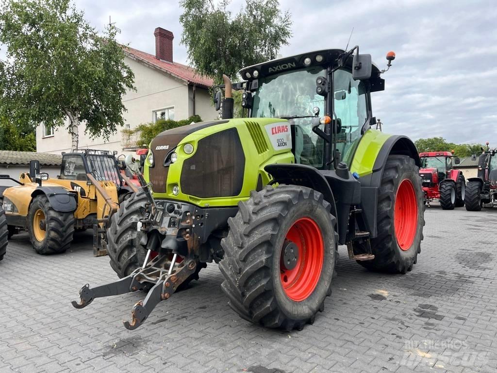 CLAAS AXION 800 CIS Traktory