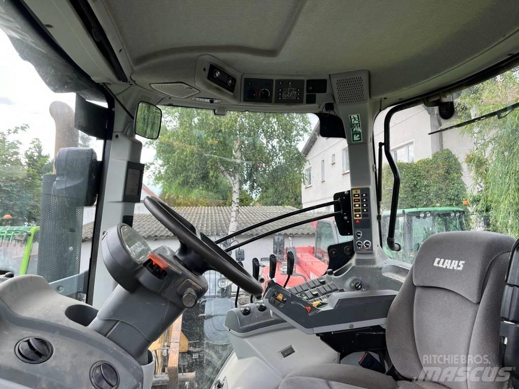 CLAAS AXION 800 CIS Traktory
