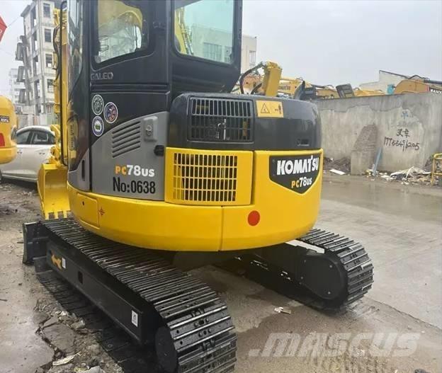  Komats PC78US-6 Midi rýpadlá 7 t - 12 t