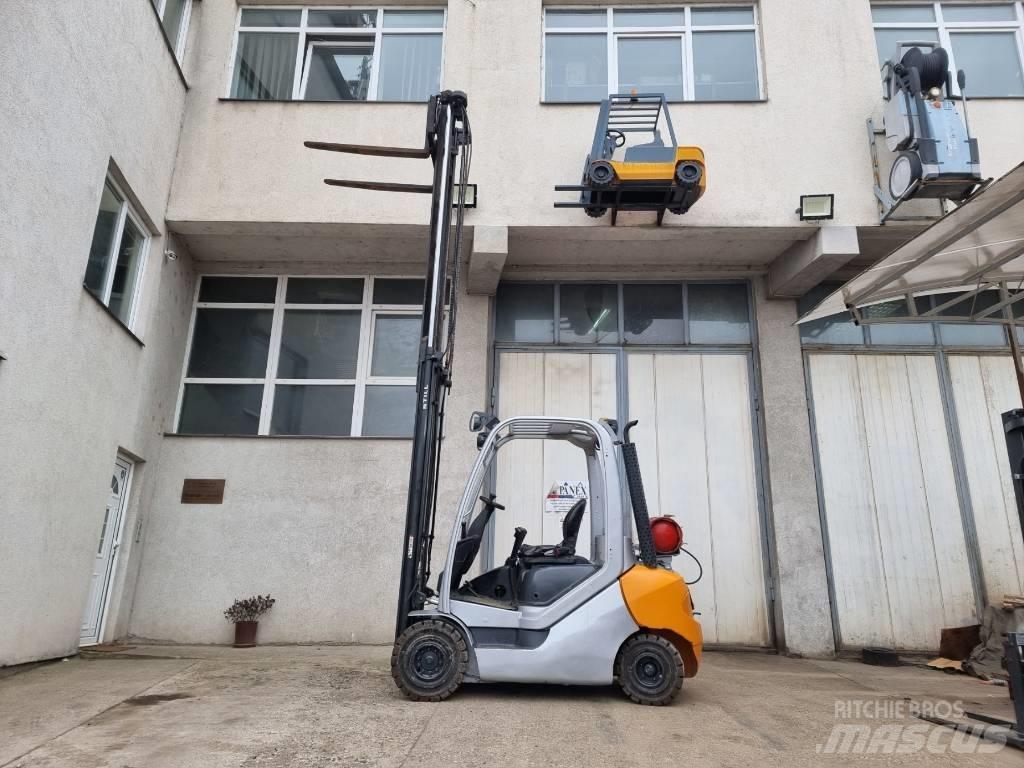 Still RX70-25T LPG vozíky
