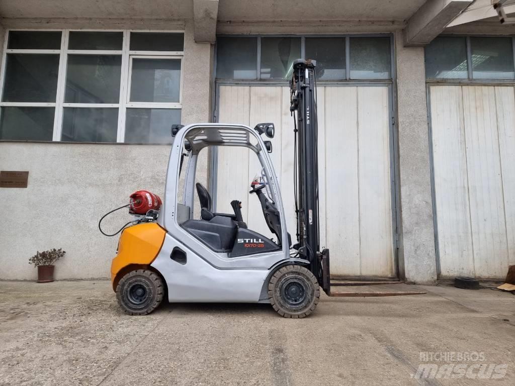 Still RX70-25T LPG vozíky