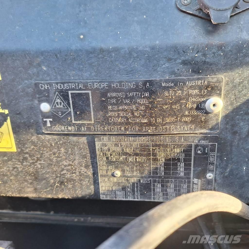 CASE MAXXUM 115 Traktory