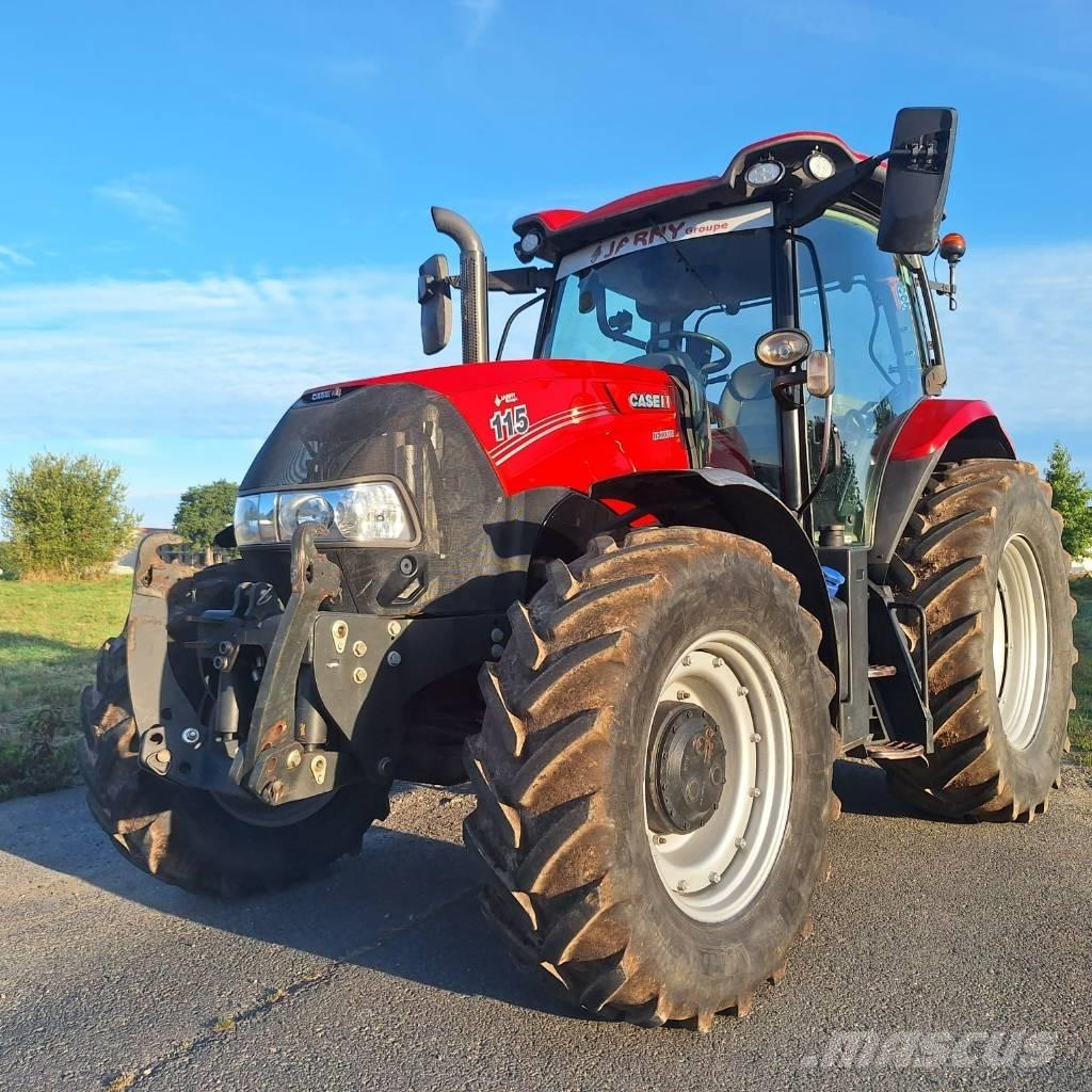 CASE MAXXUM 115 Traktory