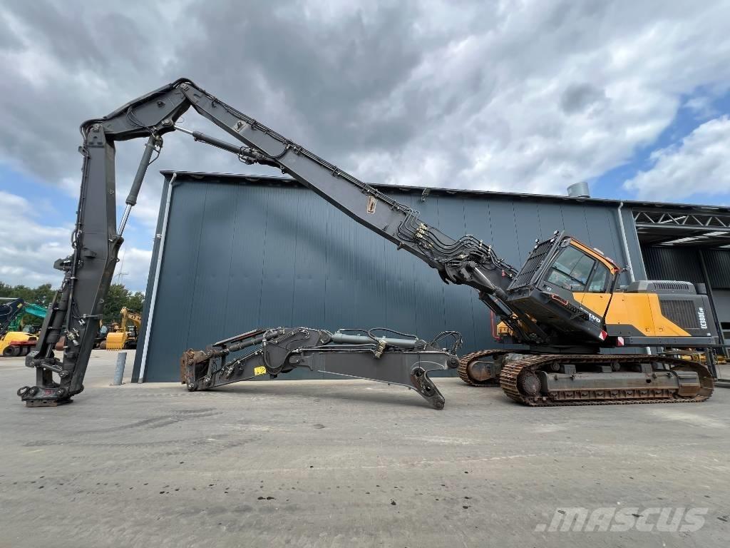 Volvo EC380E HR UHD Demolačné rýpadlá