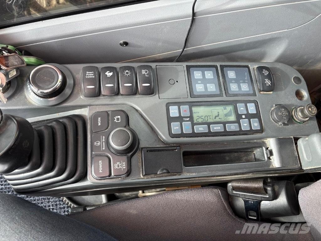 Doosan DX 235 LCR-5 Pásové rýpadlá