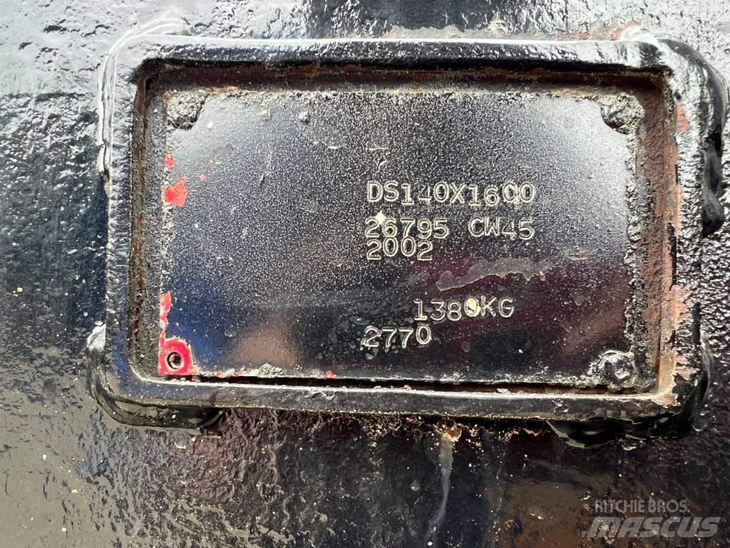 Verachtert CW55S Lopaty