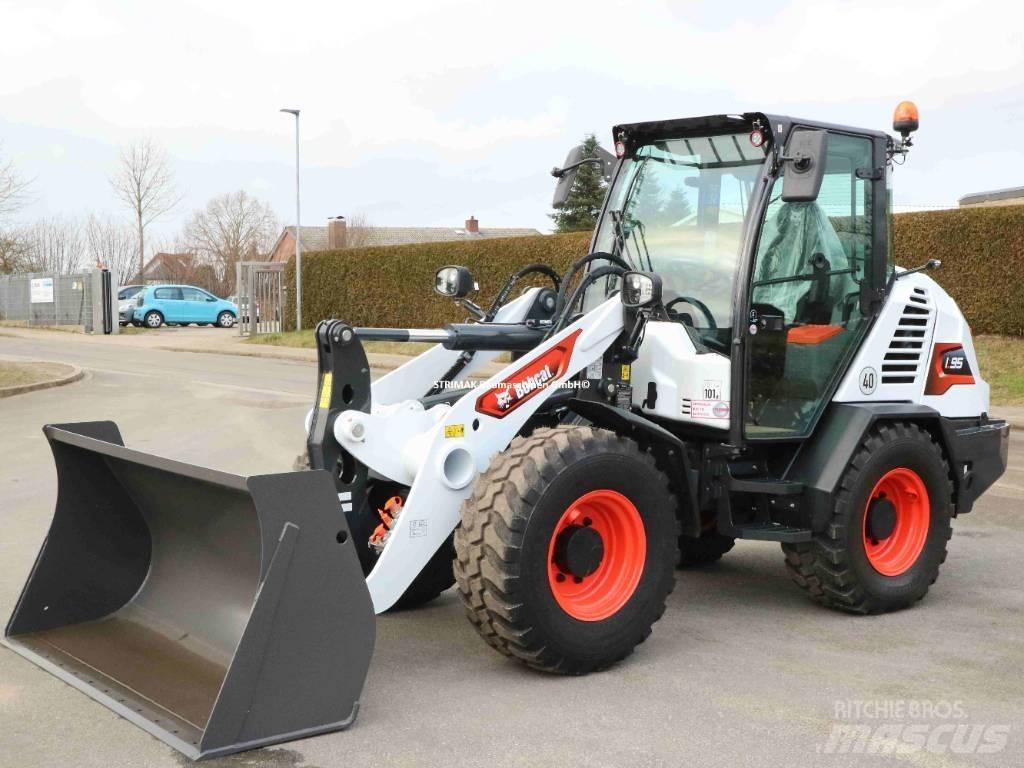Bobcat L 95 Kolesové nakladače