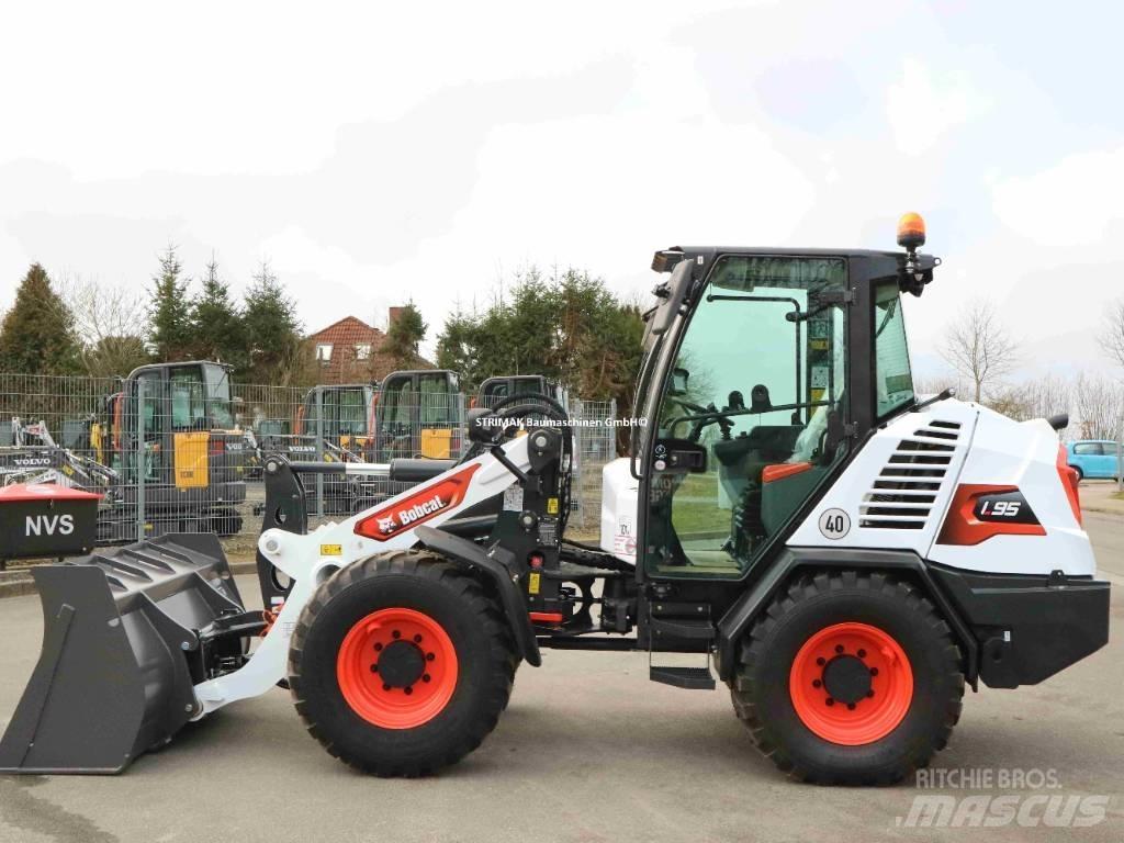 Bobcat L 95 Kolesové nakladače