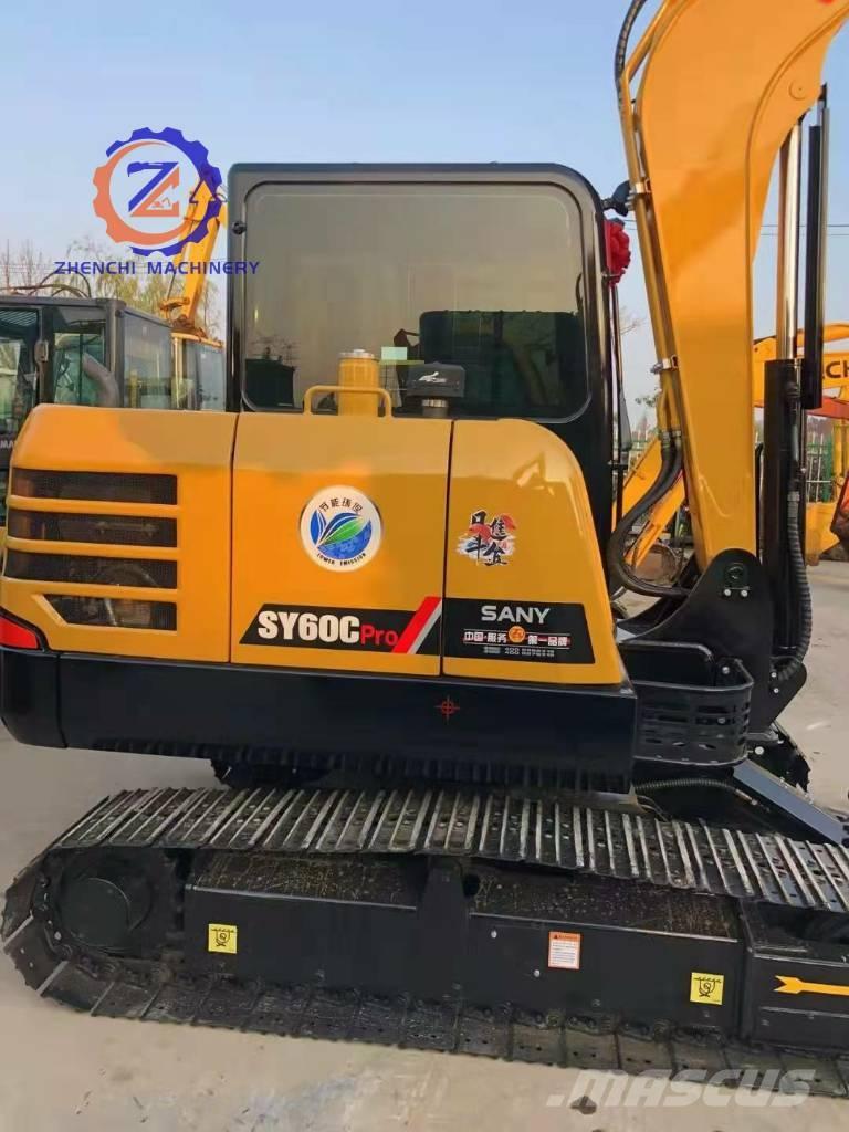 Sany SY 60 C-9 Mini rýpadlá < 7t