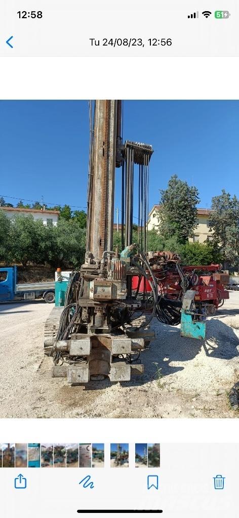 Casagrande C6 Veľké vŕtacie stroje