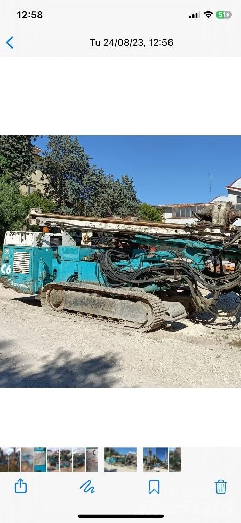Casagrande C6 Veľké vŕtacie stroje