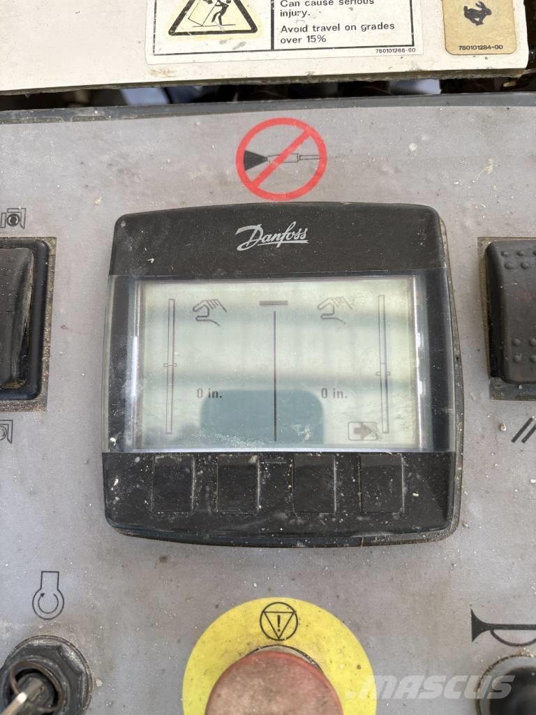 Somero S-840 Výložníky betónu