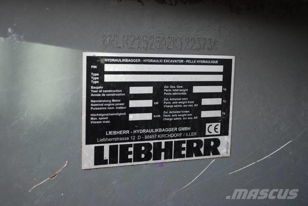 Liebherr LH 22 C Stroje pre manipuláciu s odpadom
