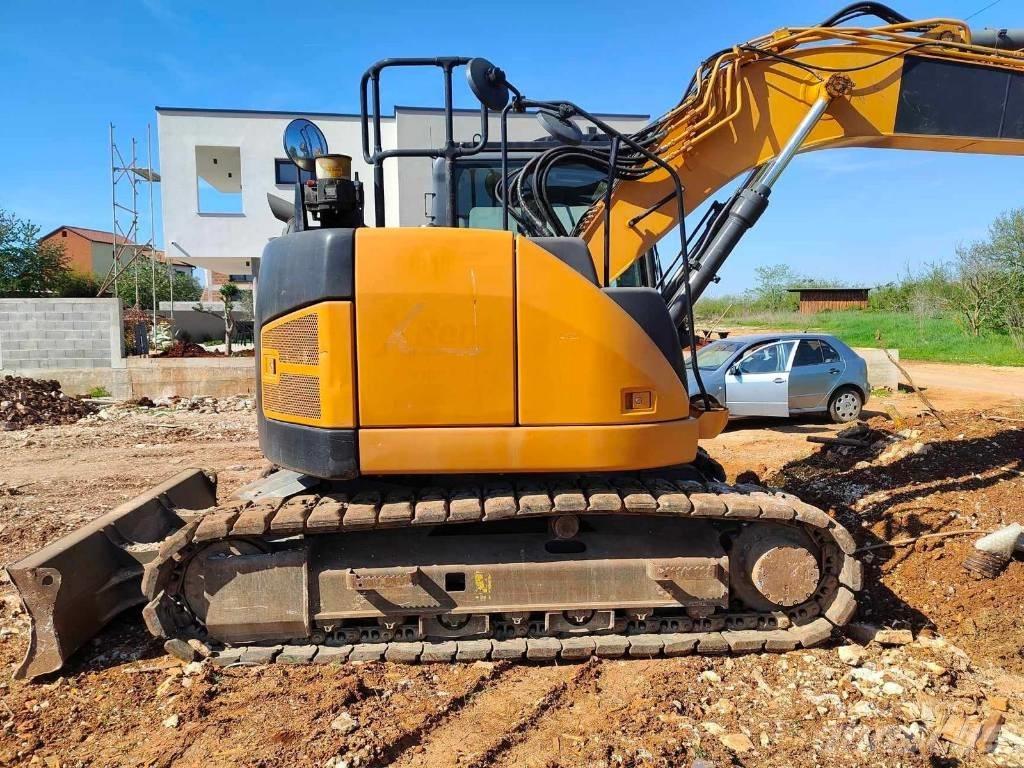 CASE CX 145 C SR Pásové rýpadlá