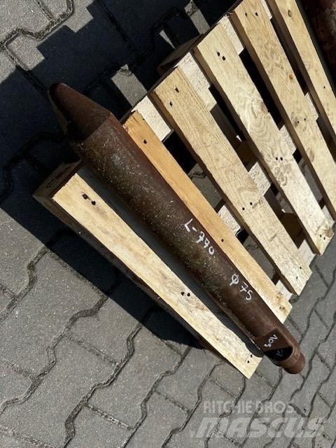 Montabert 75 MM Búracie kladivá / Zbíjačky