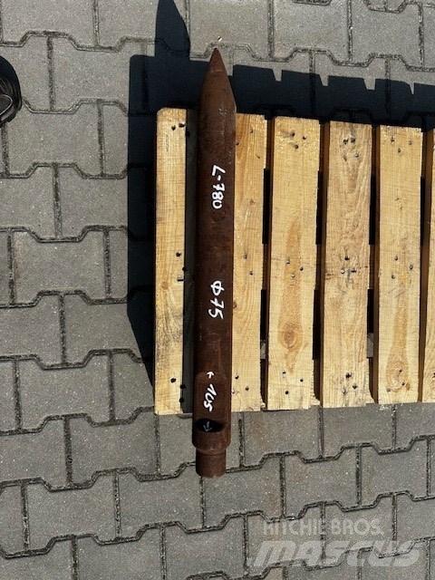 Montabert 75 MM Búracie kladivá / Zbíjačky