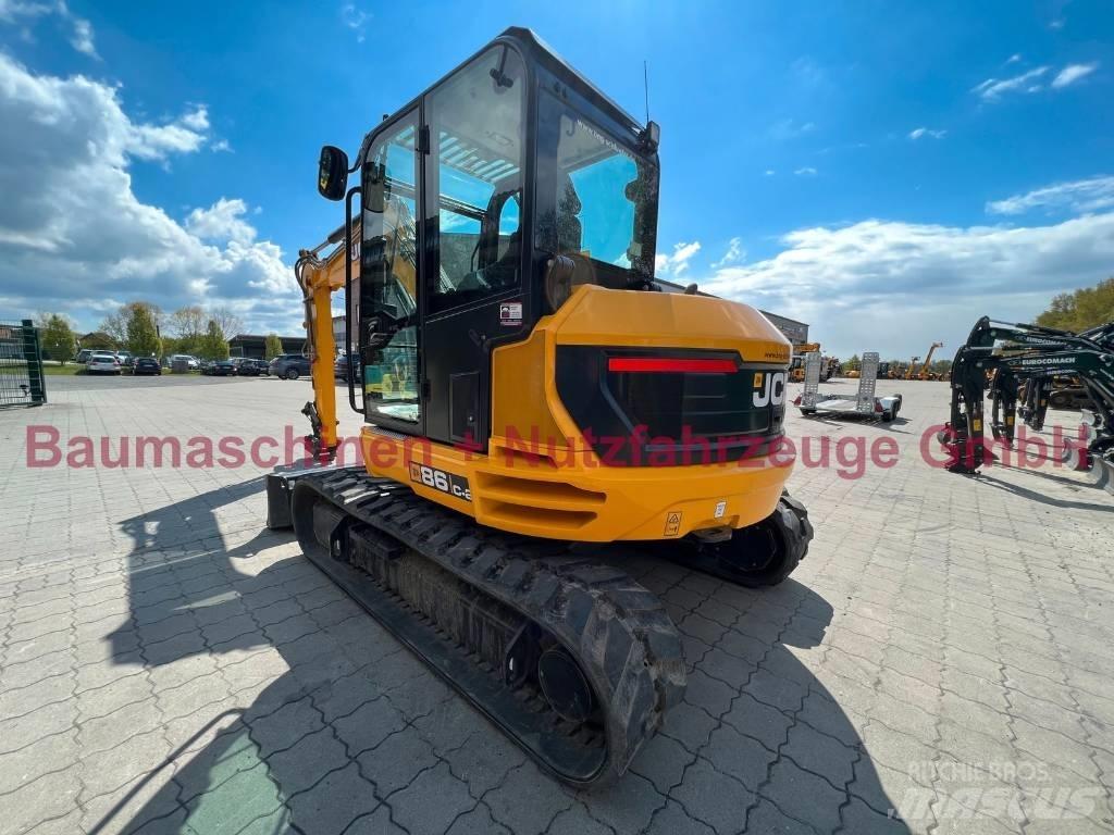 JCB 86C-2 Mono -Demo- Midi rýpadlá 7 t - 12 t