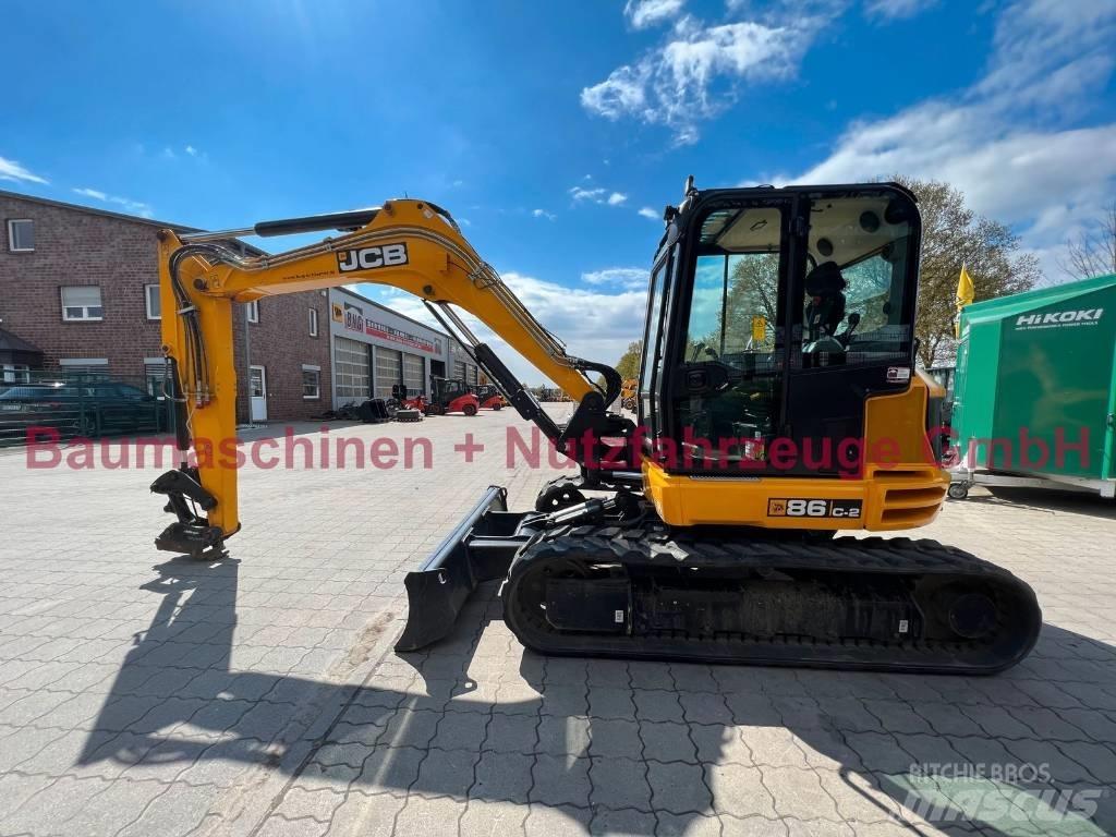 JCB 86C-2 Mono -Demo- Midi rýpadlá 7 t - 12 t