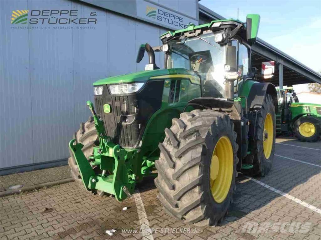 John Deere 7R 290 Traktory