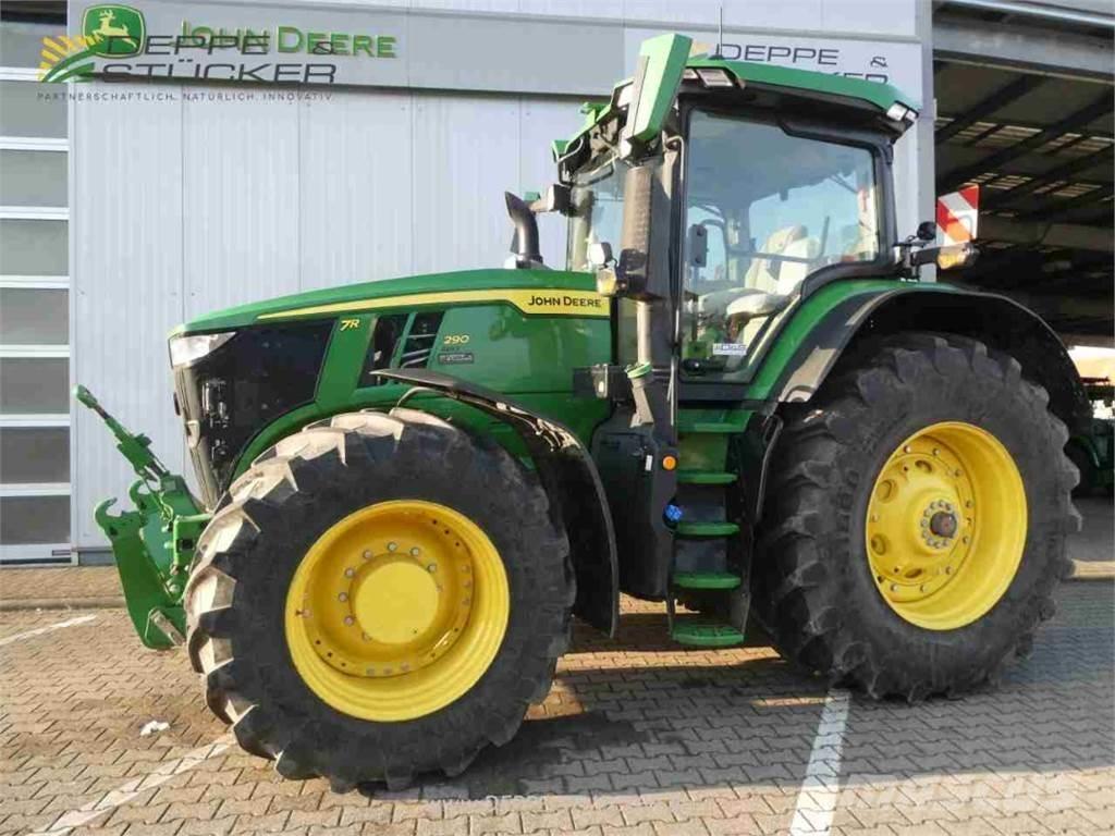 John Deere 7R 290 Traktory