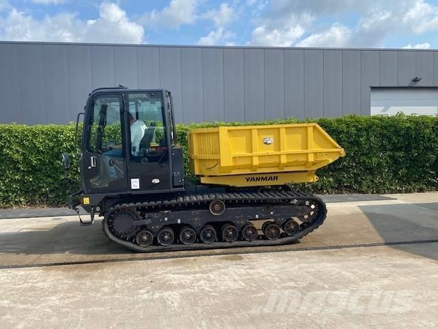 Yanmar C50 R-5A TV Pásové sklápače