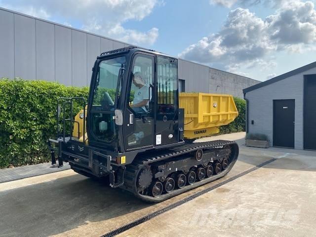 Yanmar C50 R-5A TV Pásové sklápače
