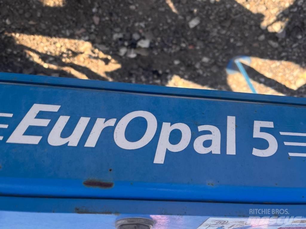 Lemken EurOpal 5 Dvojstranné pluhy