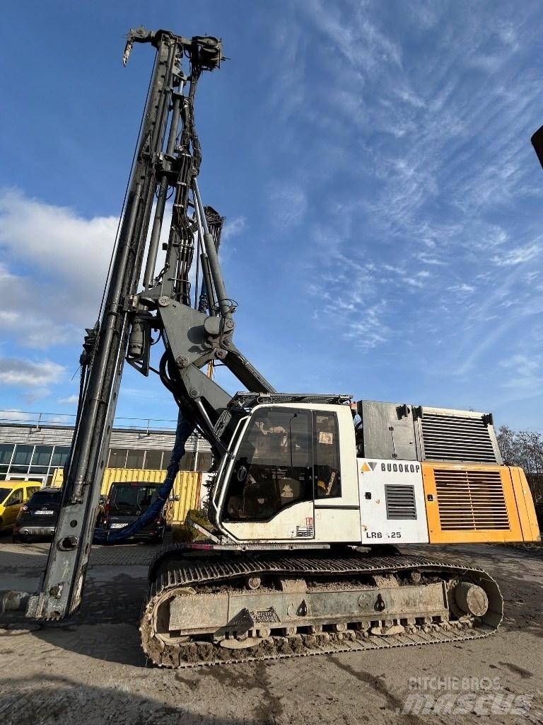 Liebherr LRB 125 Vibračné baranidlá
