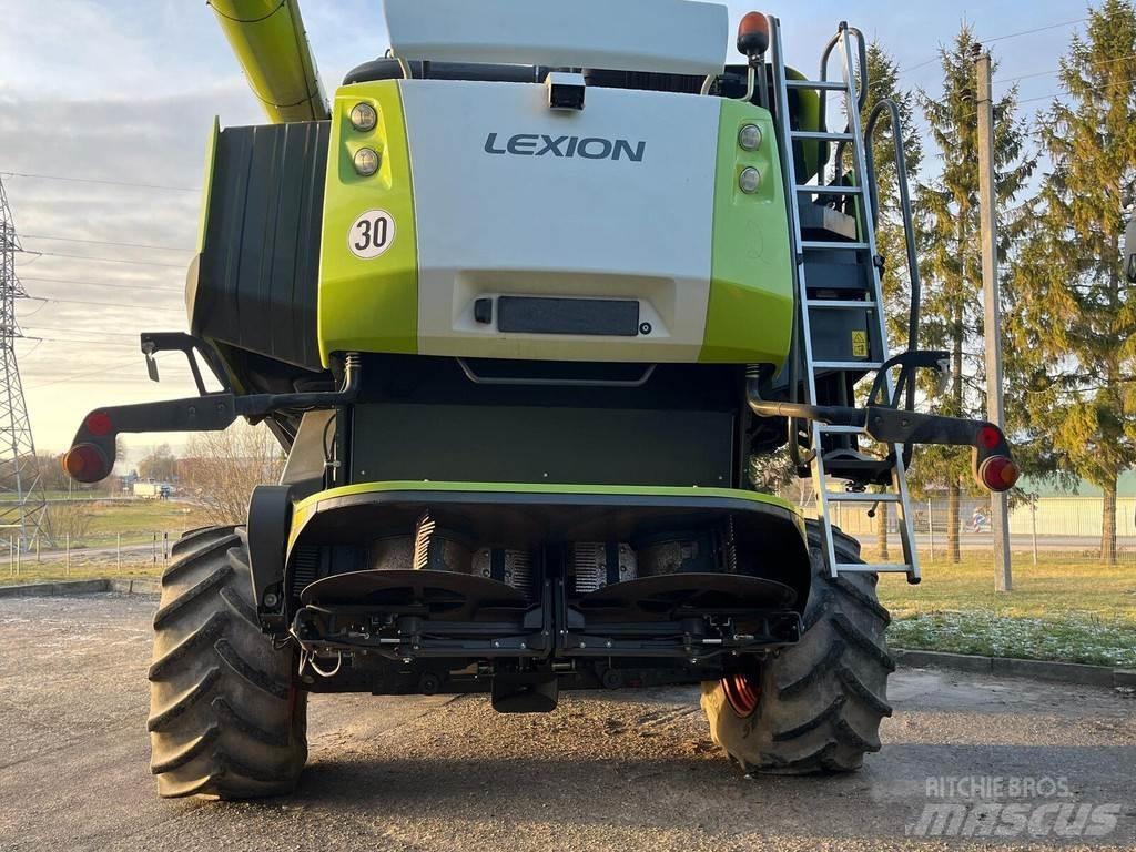CLAAS Lexion 770TT Kombinované zberacie stroje