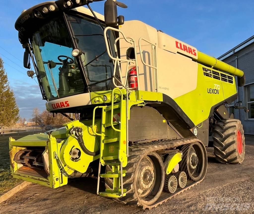CLAAS Lexion 770TT Kombinované zberacie stroje
