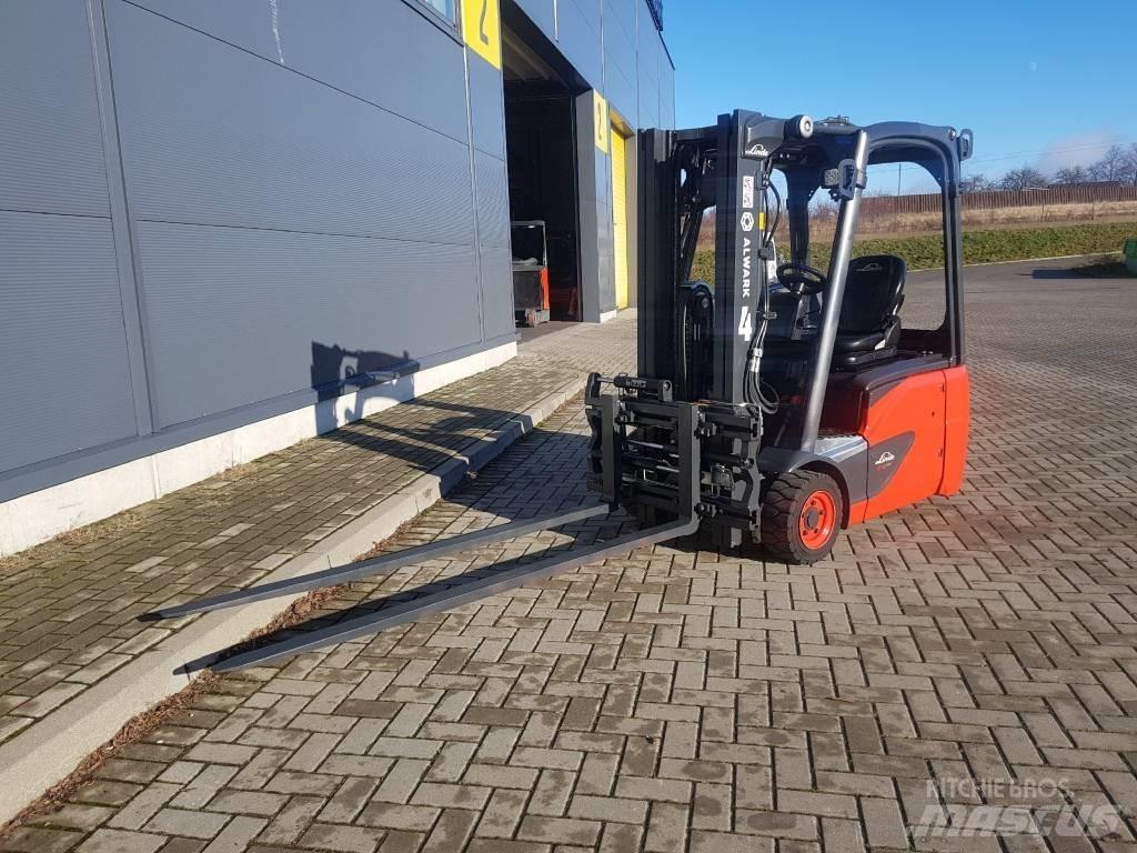 Linde E16C Akumulátorové vozíky
