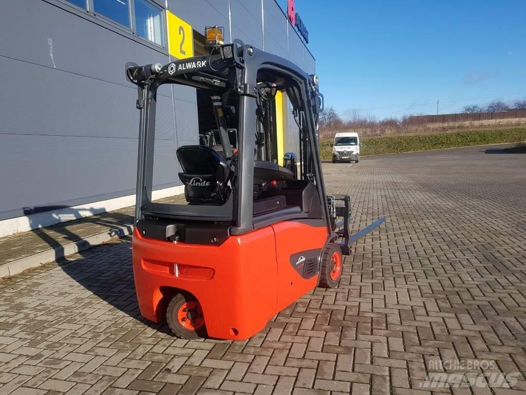 Linde E16C Akumulátorové vozíky