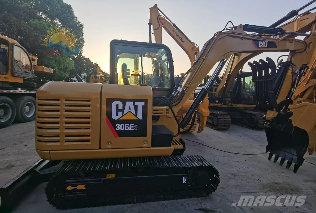 CAT 306e2 Mini rýpadlá < 7t