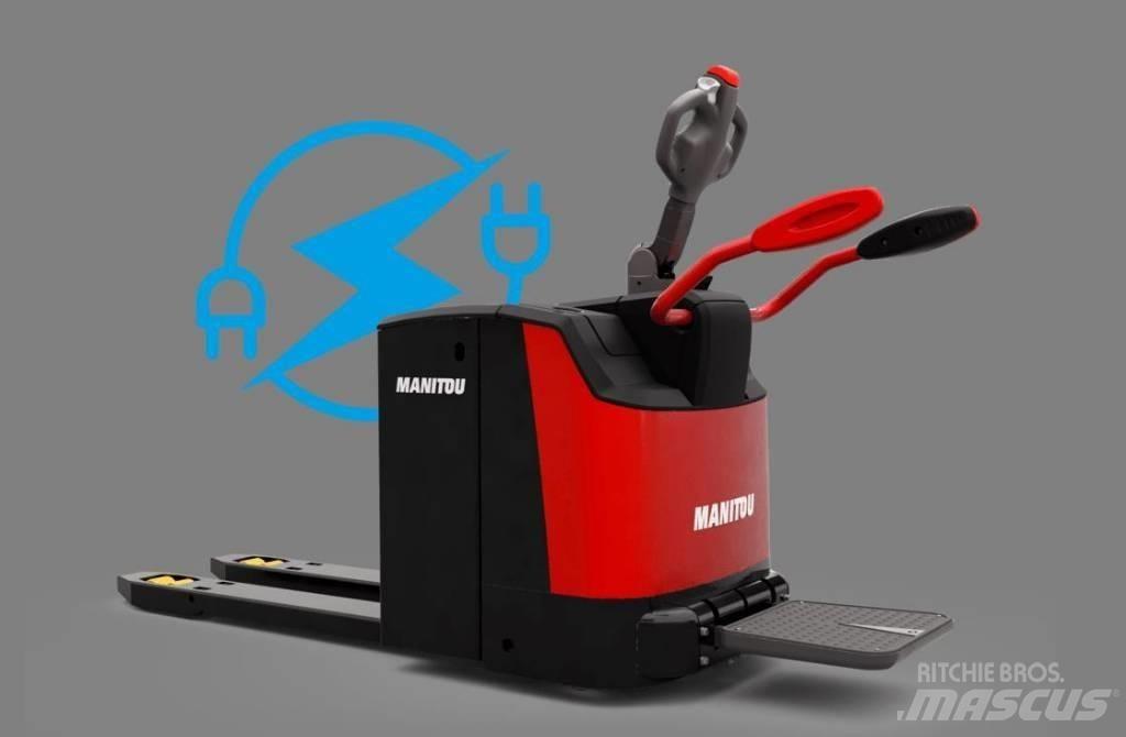 Manitou EP 20 P Easy Ručne vedené vysokozdvižné vozíky