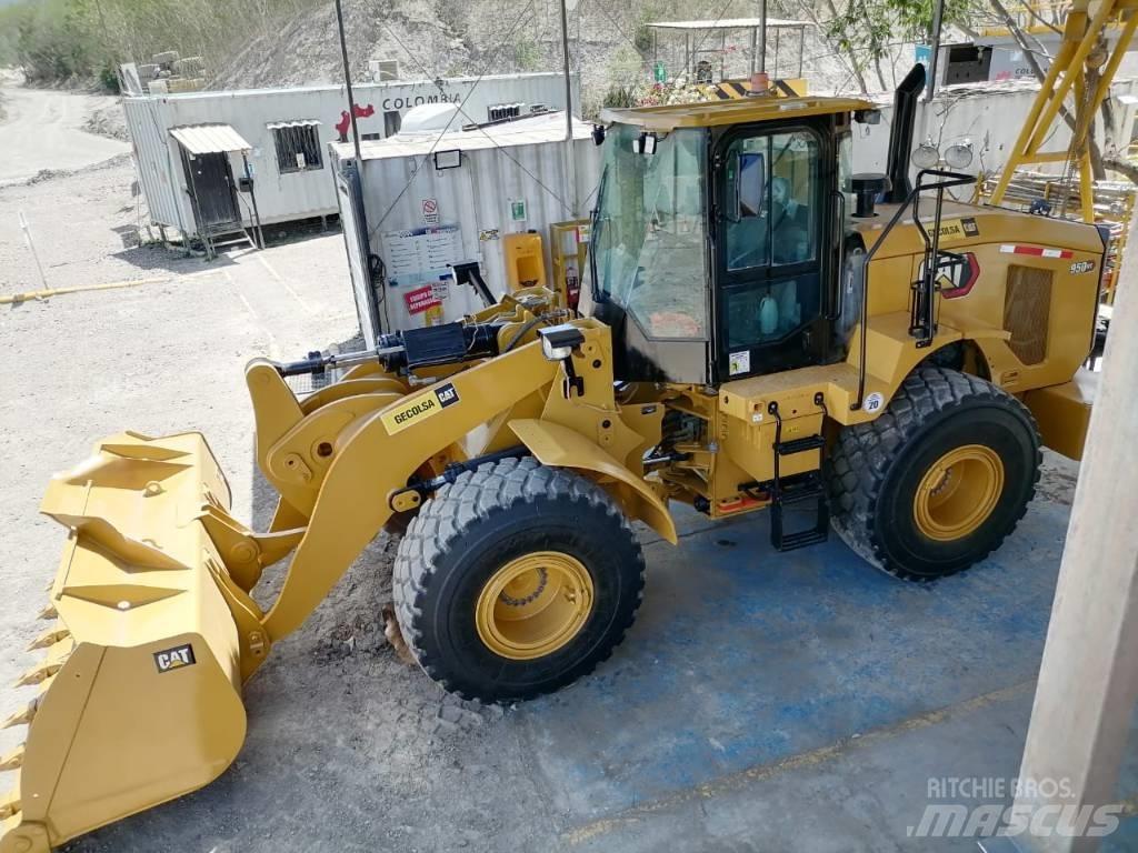 CAT 950 GC Kolesové nakladače