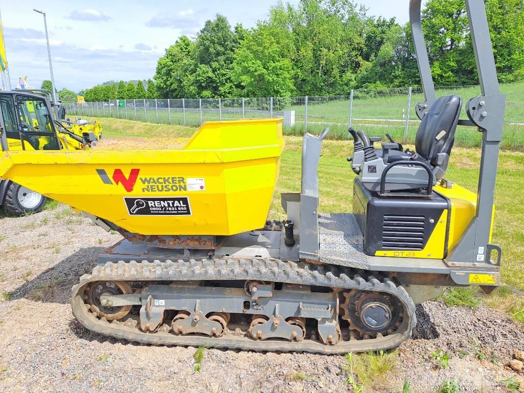 Wacker Neuson DT23 Pásové sklápače
