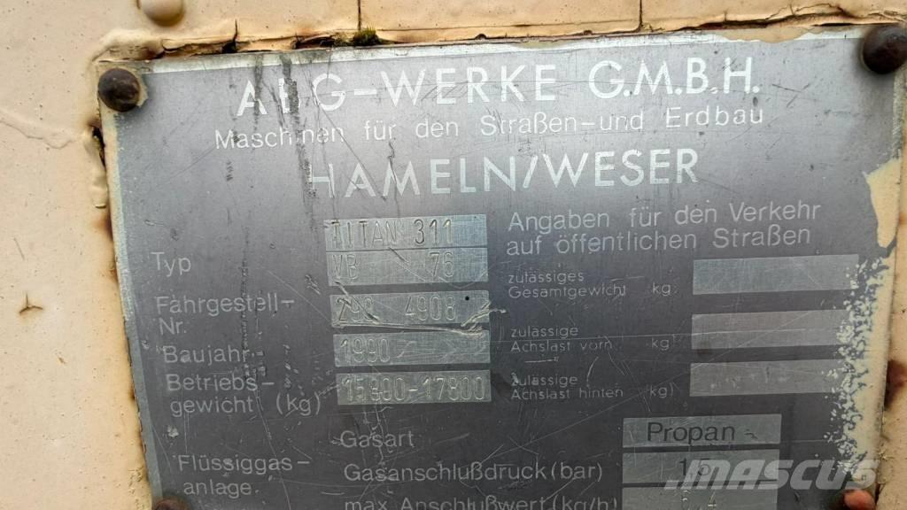 ABG Titan 311 Finišéry