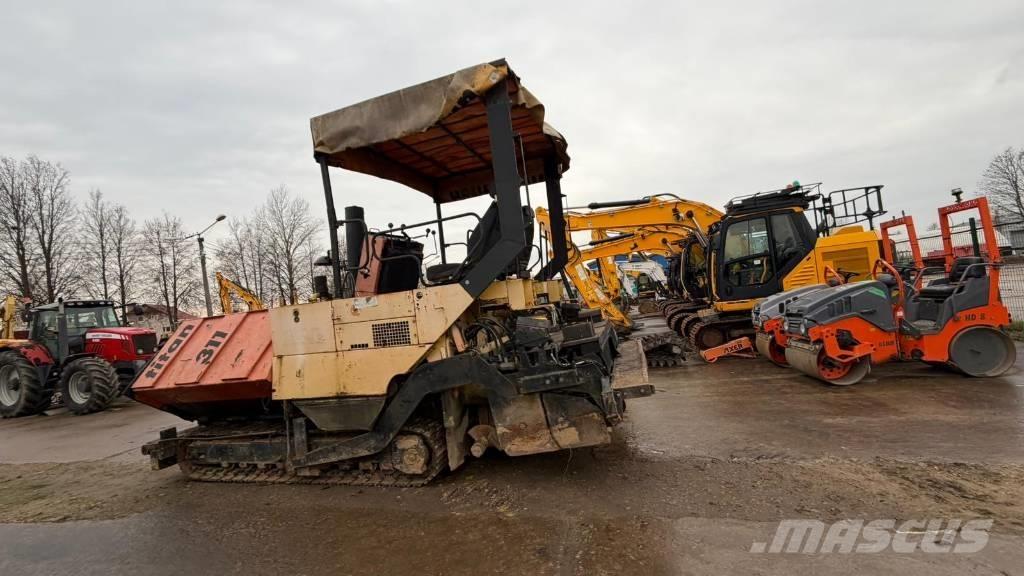 ABG Titan 311 Finišéry