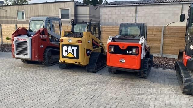 Takeuchi TL 230 Šmykom riadené nakladače