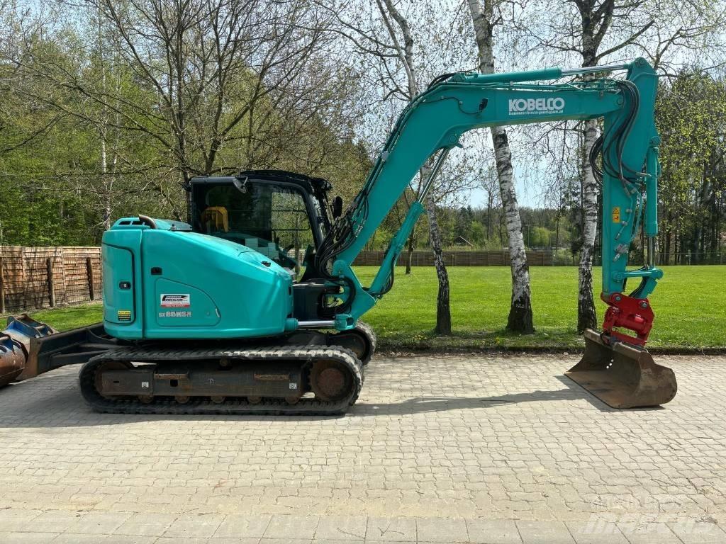 Kobelco SK 85 MSR-7 Midi rýpadlá 7 t - 12 t