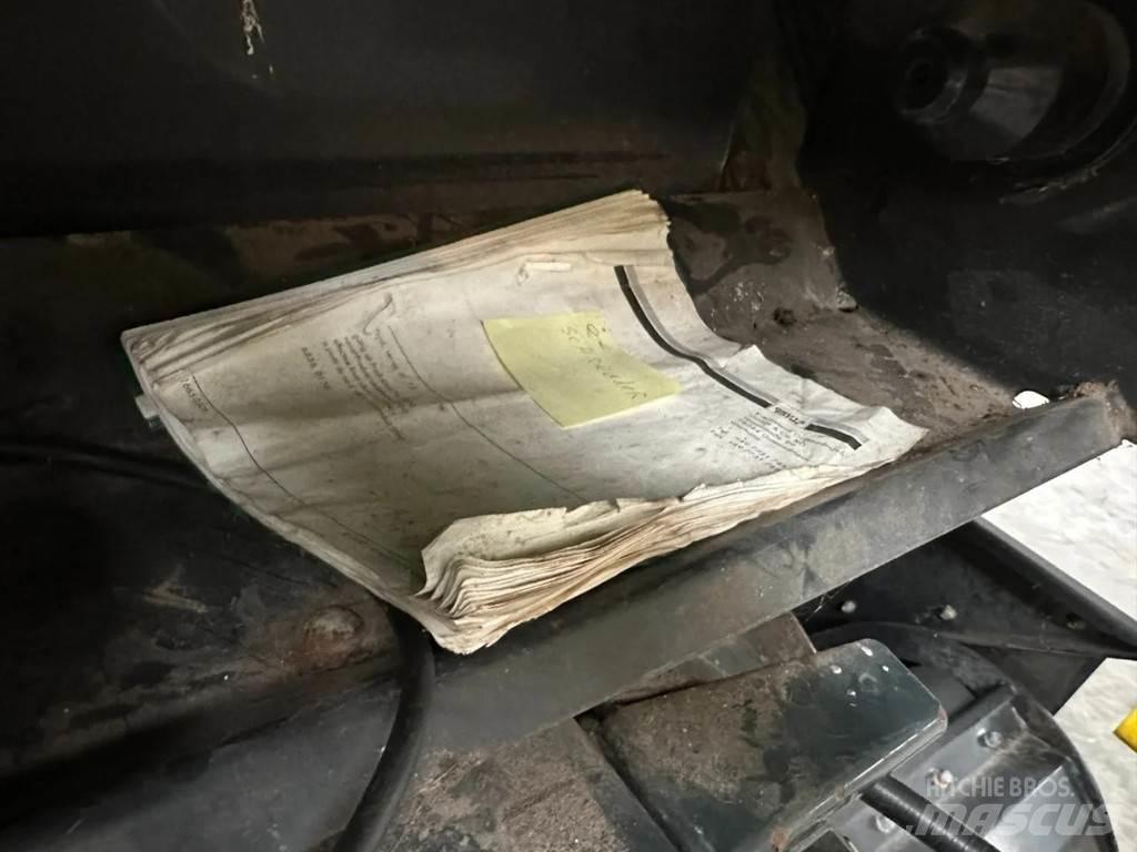 Deutz MP130 Ďalšie vyorávače, príslušenstvo