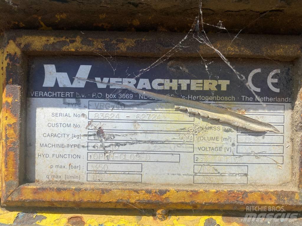 Verachtert VRG-40 Drapáky