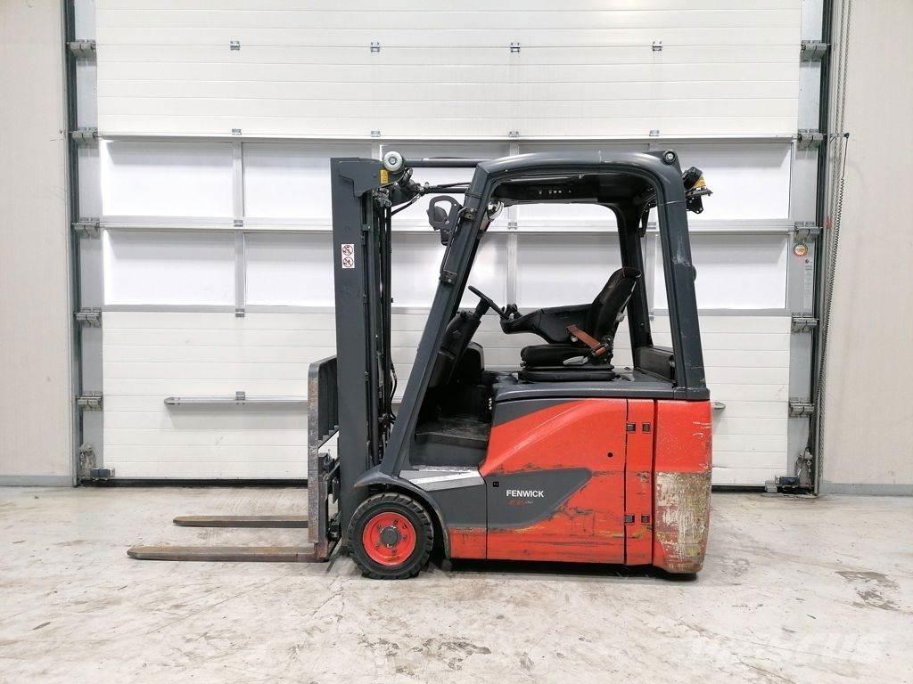 Linde E16H-02 Akumulátorové vozíky