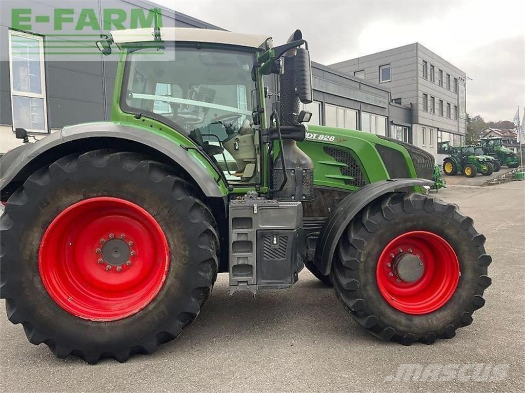 Fendt 828 vario Traktory