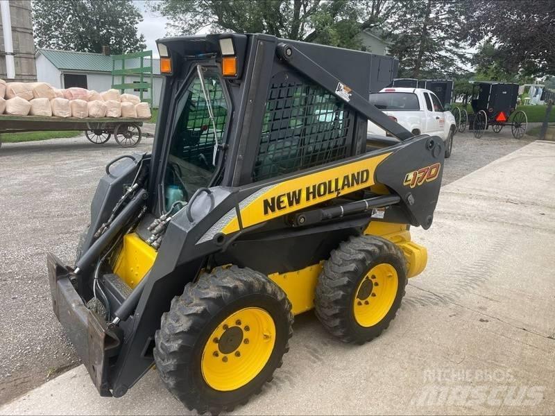 New Holland L 170 Šmykom riadené nakladače