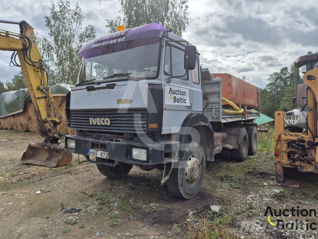 Iveco 260-34 Cisternové nákladné vozidlá