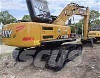 Sany SY 305 H Pásové rýpadlá